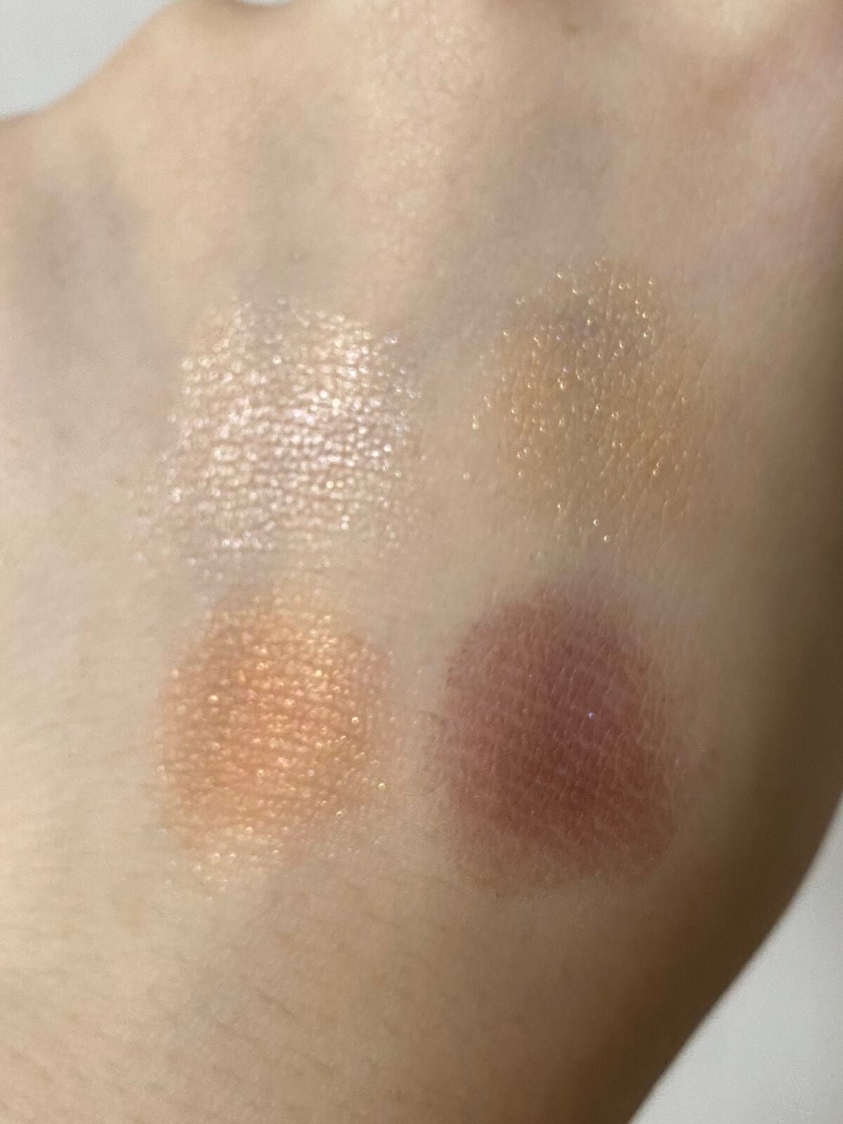 リアルクローズシャドウ/excel/アイシャドウパレットを使ったクチコミ(3枚目)