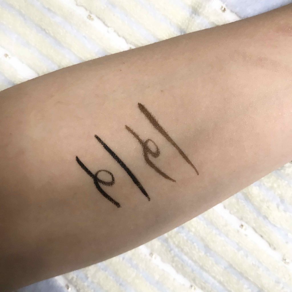 UR GLAM　LIQUID EYELINER/U R GLAM/リキッドアイライナーを使ったクチコミ（2枚目）