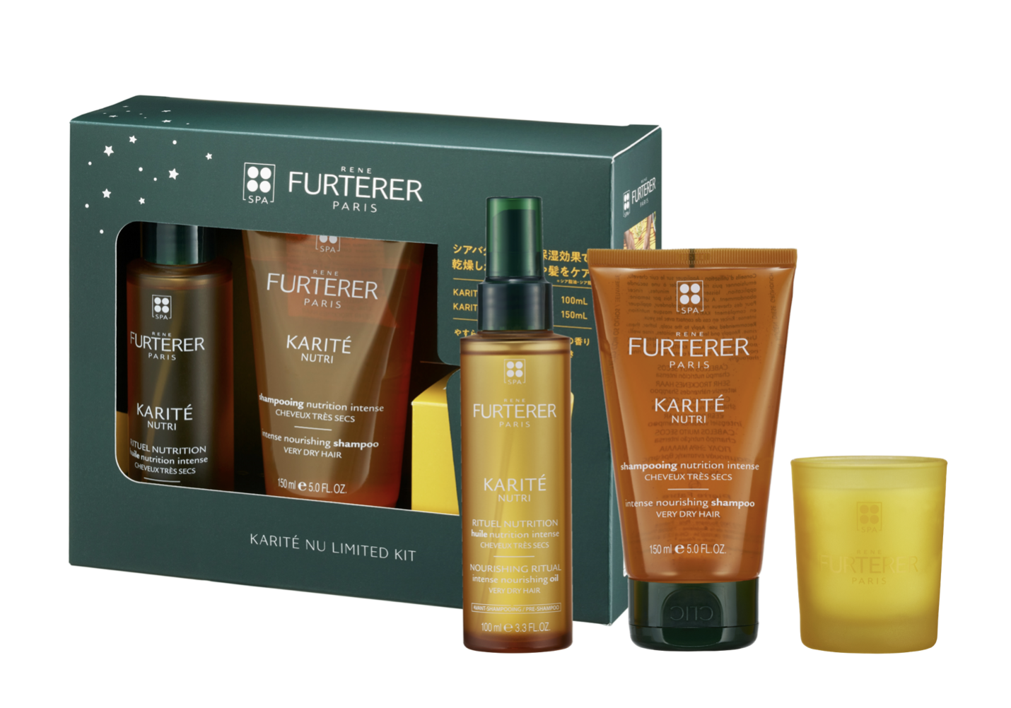 ルネ フルトレール ルネ フルトレール カリテNU リミテッドキット