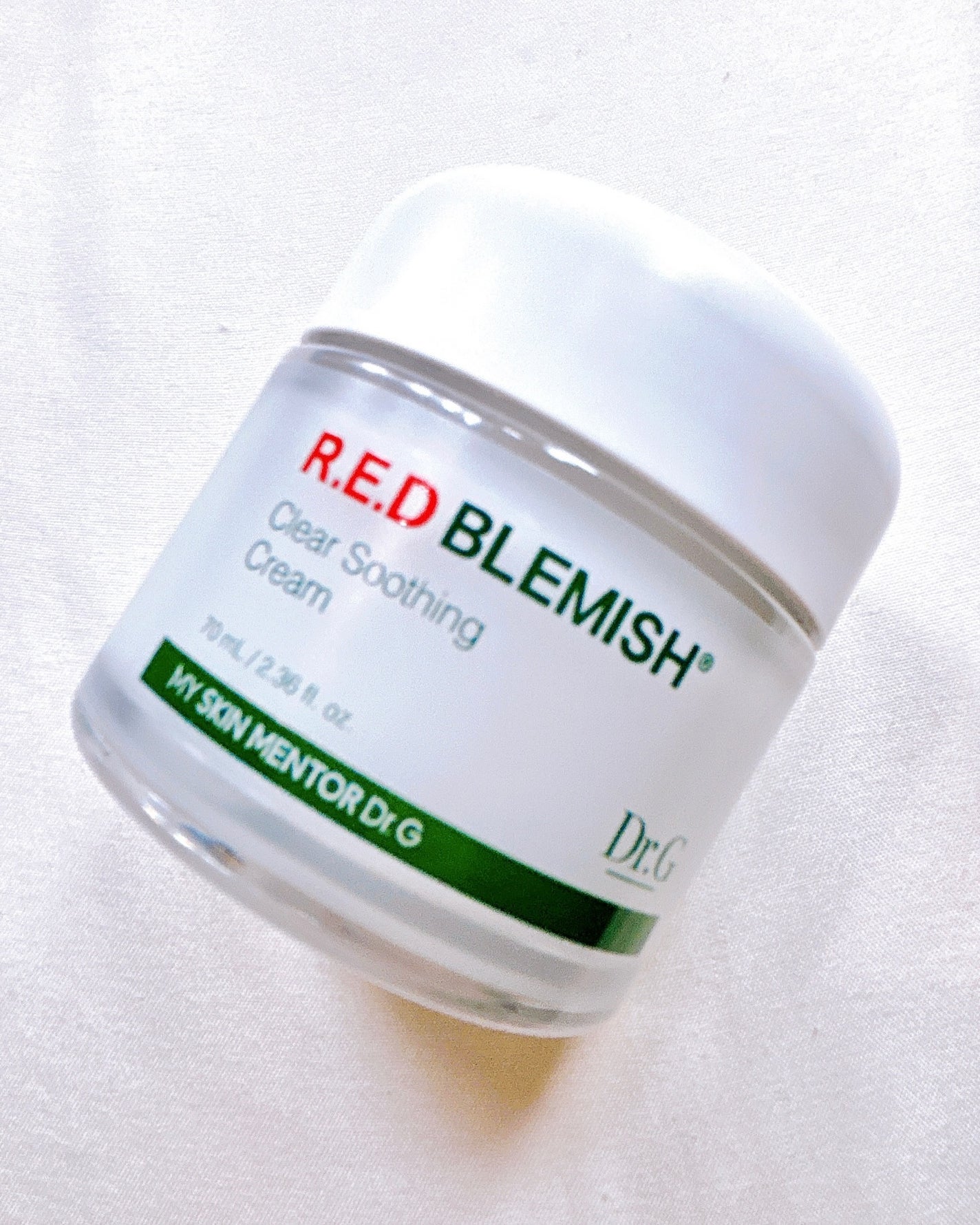 レッドブレミッシュ クリアスージングクリーム/Dr.G/フェイスクリームを使ったクチコミ(2枚目)