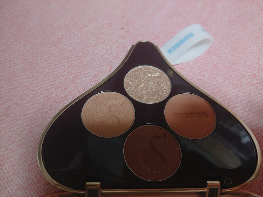 キスチョコレート プレイカラーアイズ/ETUDE/アイシャドウパレットを使ったクチコミ（2枚目）