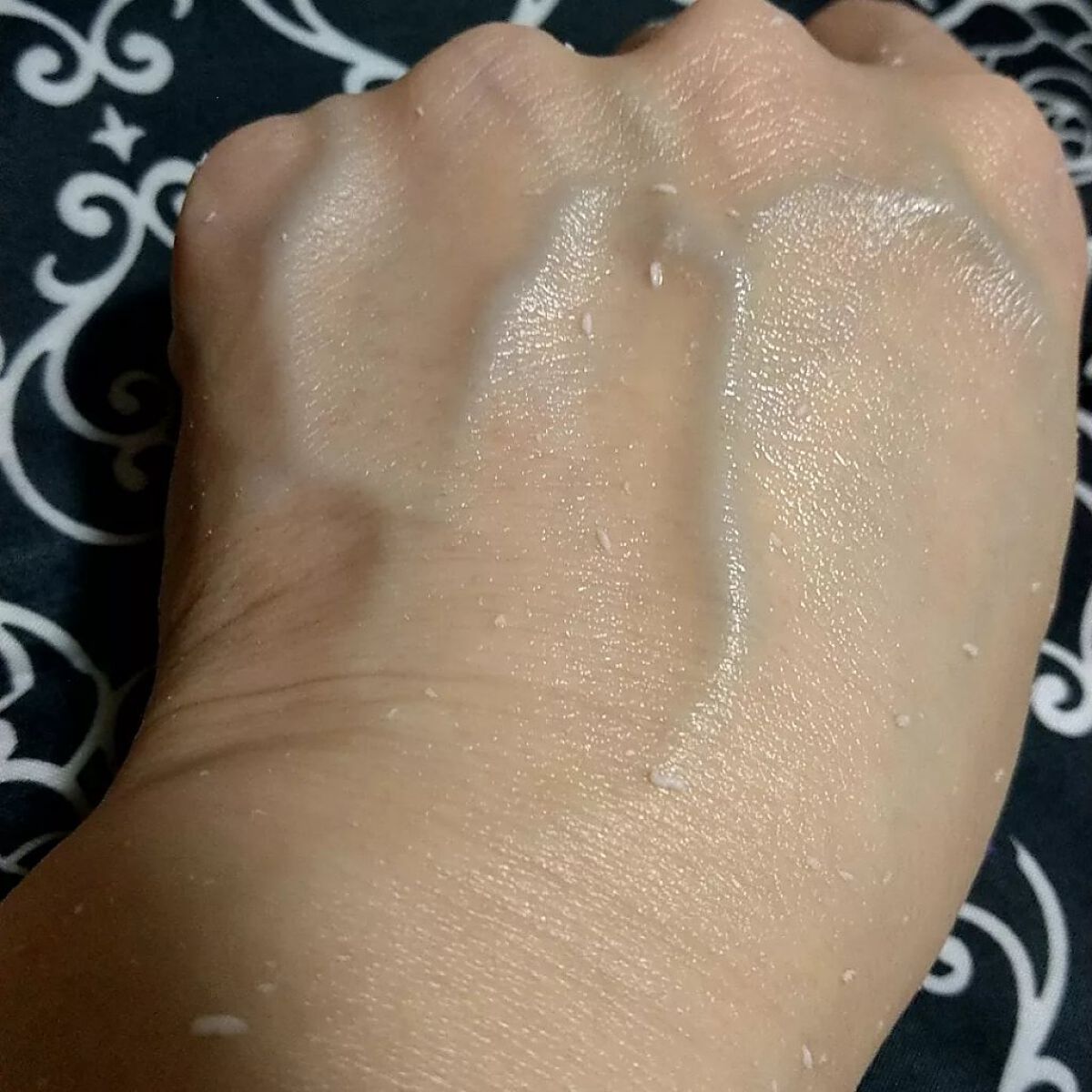 全身角質クリアゲル/NONON(ノンノン)/ピーリングを使ったクチコミ（2枚目）