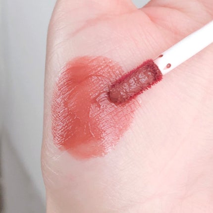 ジューシーリップティント/キャンメイク/口紅を使ったクチコミ(6枚目)