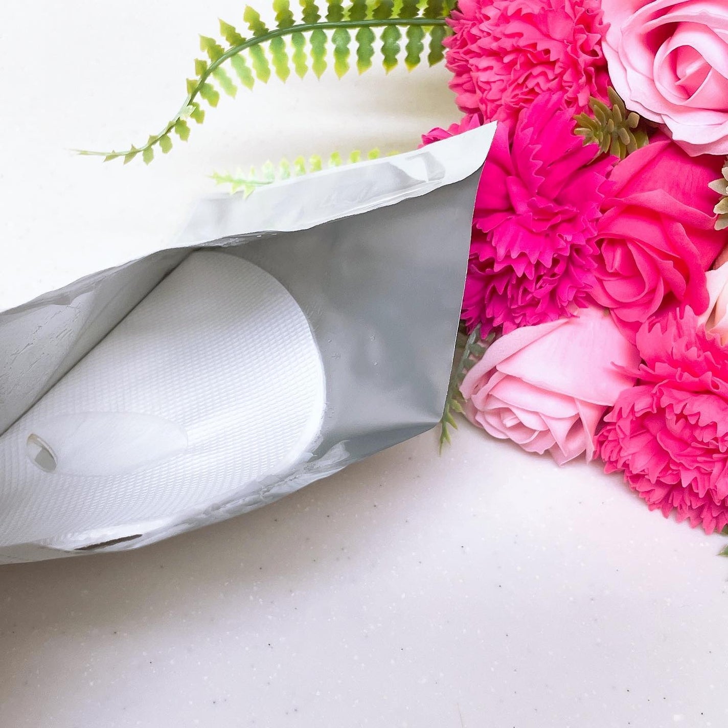 シルクマスク/エルツティン/シートマスク・パックを使ったクチコミ(3枚目)