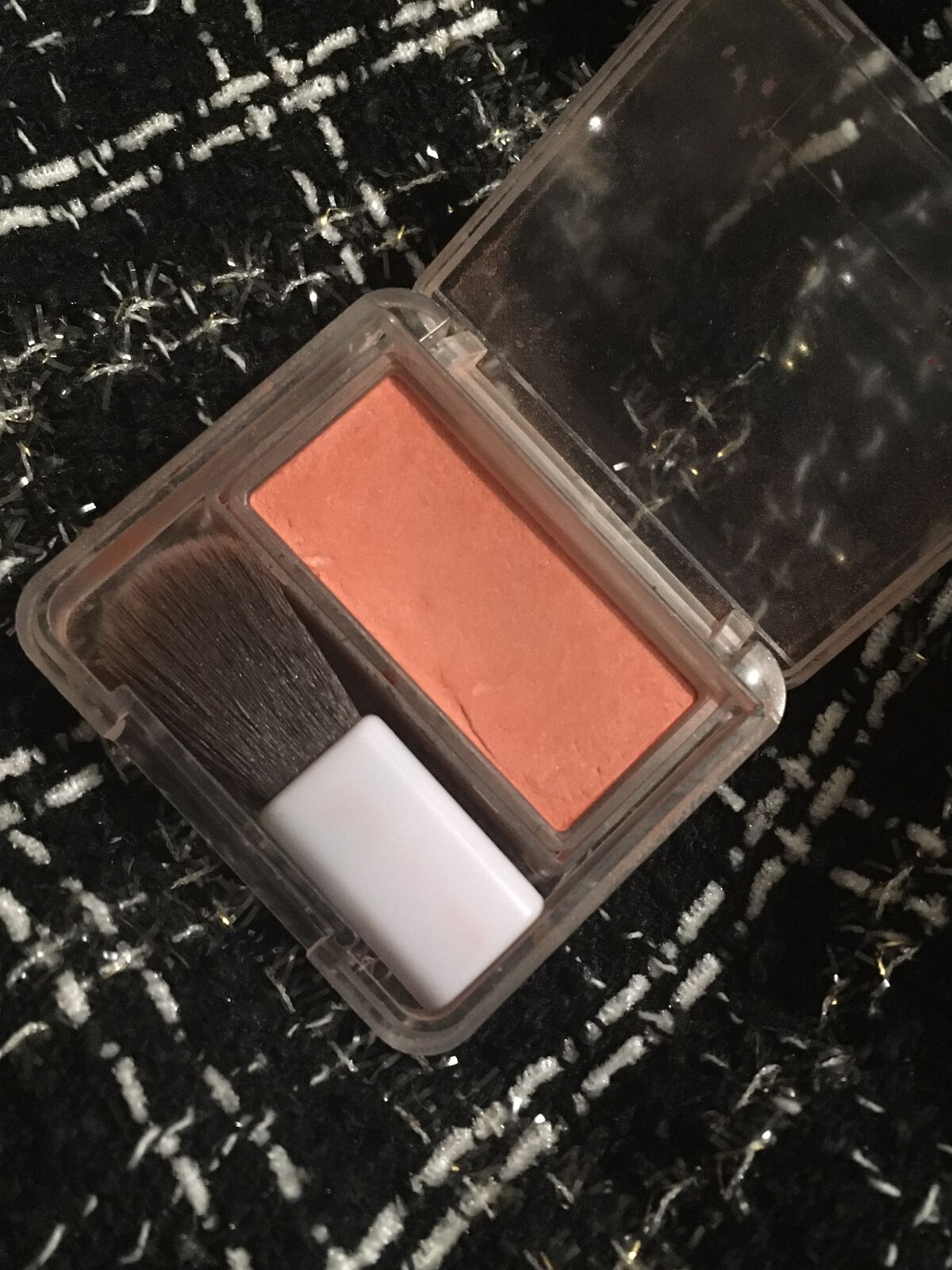 パウダー チーク/ちふれ/パウダーチークを使ったクチコミ（1枚目）