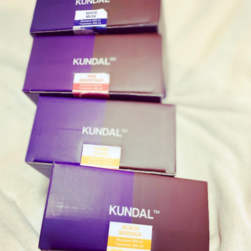 ハニー&マカデミアシャンプー/トリートメント /KUNDAL/シャンプー・コンディショナーを使ったクチコミ(4枚目)