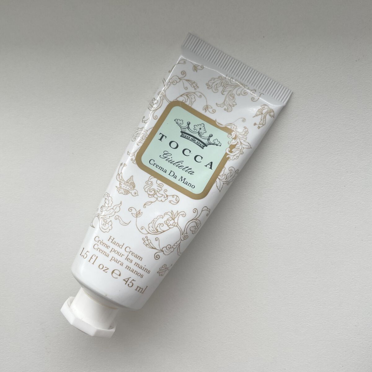 ハンドクリーム/TOCCA/ハンドクリームを使ったクチコミ(1枚目)