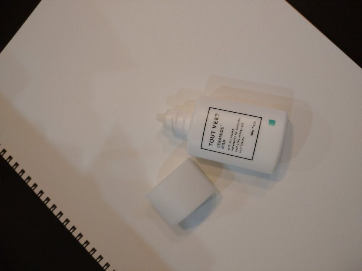セラミドミルク/TOUT VERT/乳液を使ったクチコミ(1枚目)