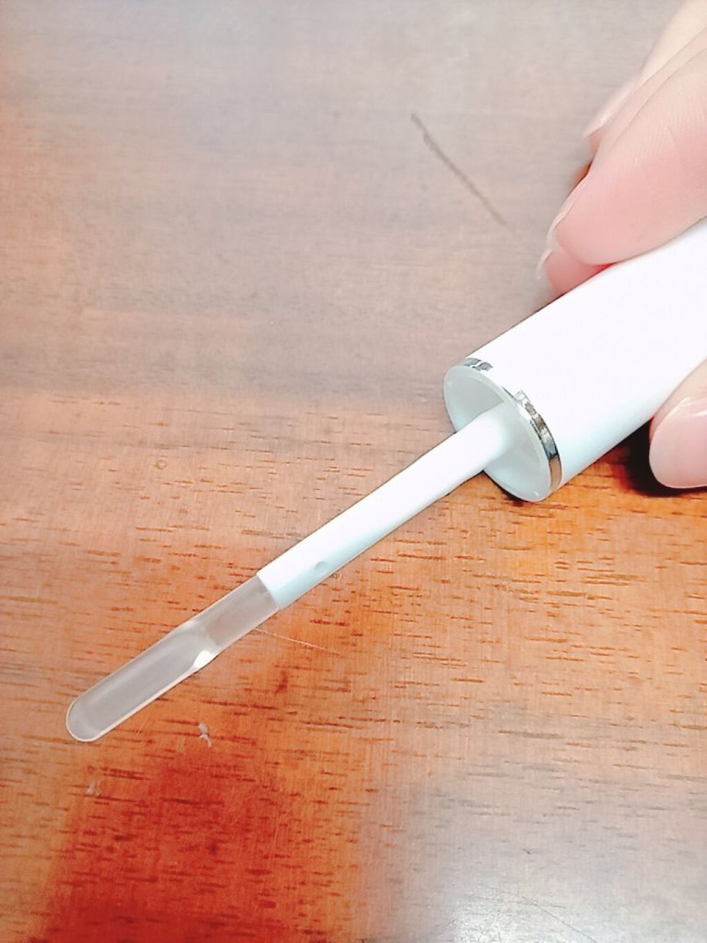 リキッドリップシールド/キスミー/リップオイルを使ったクチコミ（2枚目）