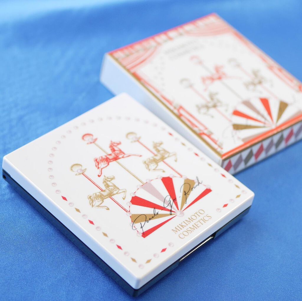 フェイスカラーパレット/ミキモト コスメティックス/メイクアップキットを使ったクチコミ(1枚目)