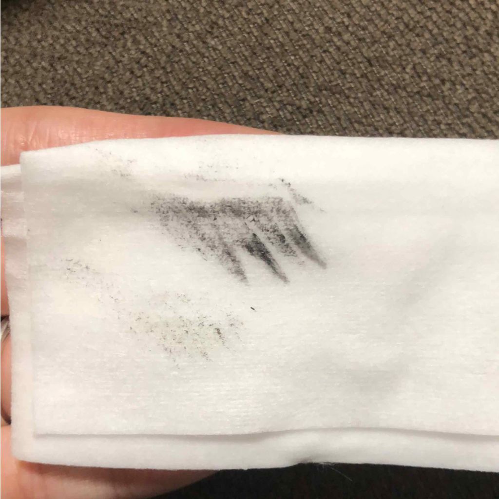 ヒロインメイクSP スピーディーマスカラリムーバー/ヒロインメイク/ポイントメイクリムーバーを使ったクチコミ(2枚目)