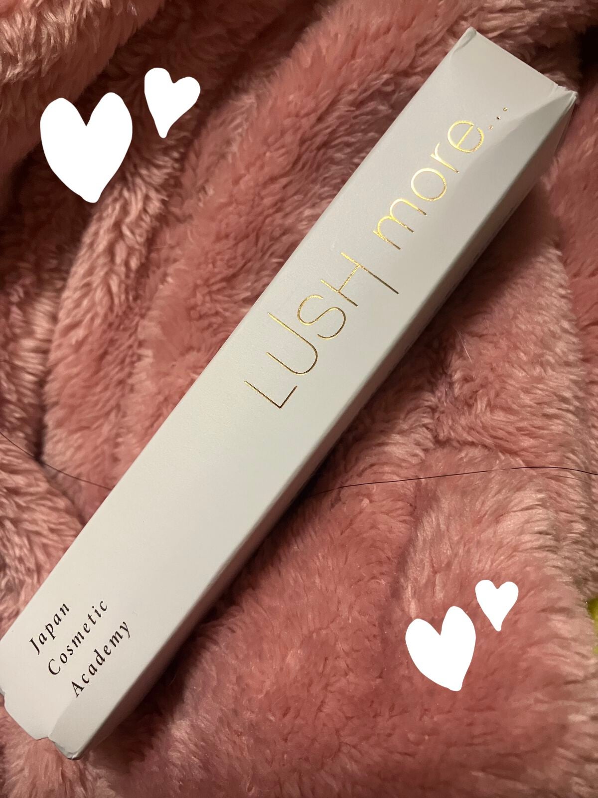 LUSH more.../Japan Cosmetic Academy/まつげ美容液を使ったクチコミ(1枚目)