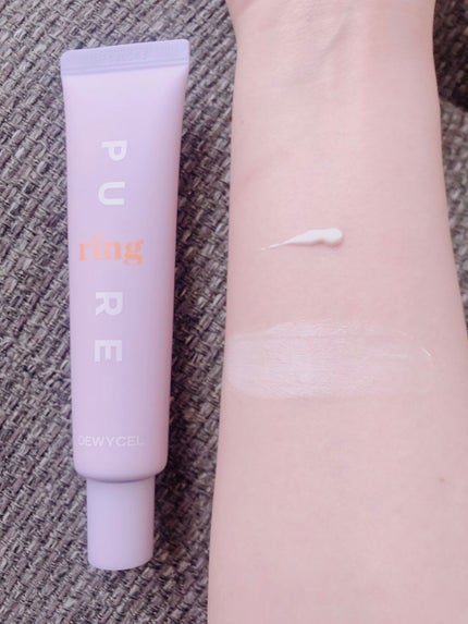 ピュアリングクリーム/DEWYCEL/化粧下地を使ったクチコミ(2枚目)