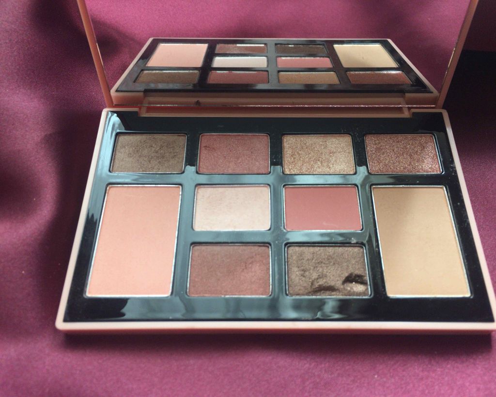 カラーフィルターシャドウパレット/MISSHA/アイシャドウパレットを使ったクチコミ(2枚目)