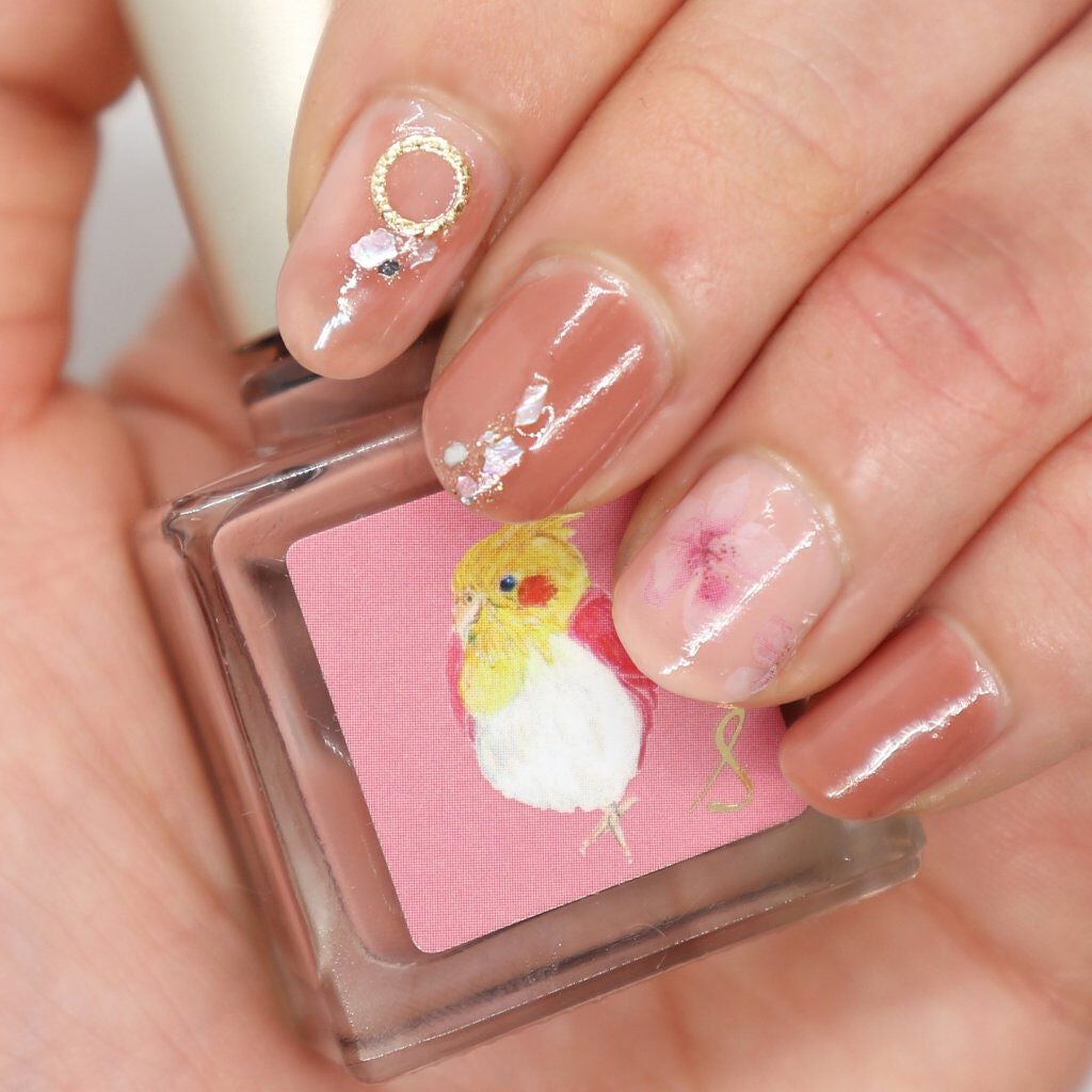 ミニネイル/パラドゥ/マニキュアを使ったクチコミ(3枚目)