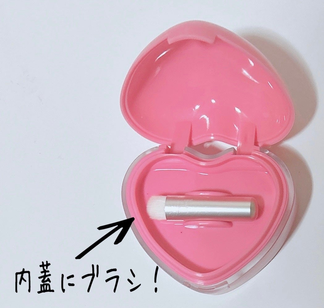 スフレカラーポット/dasique/口紅を使ったクチコミ(2枚目)