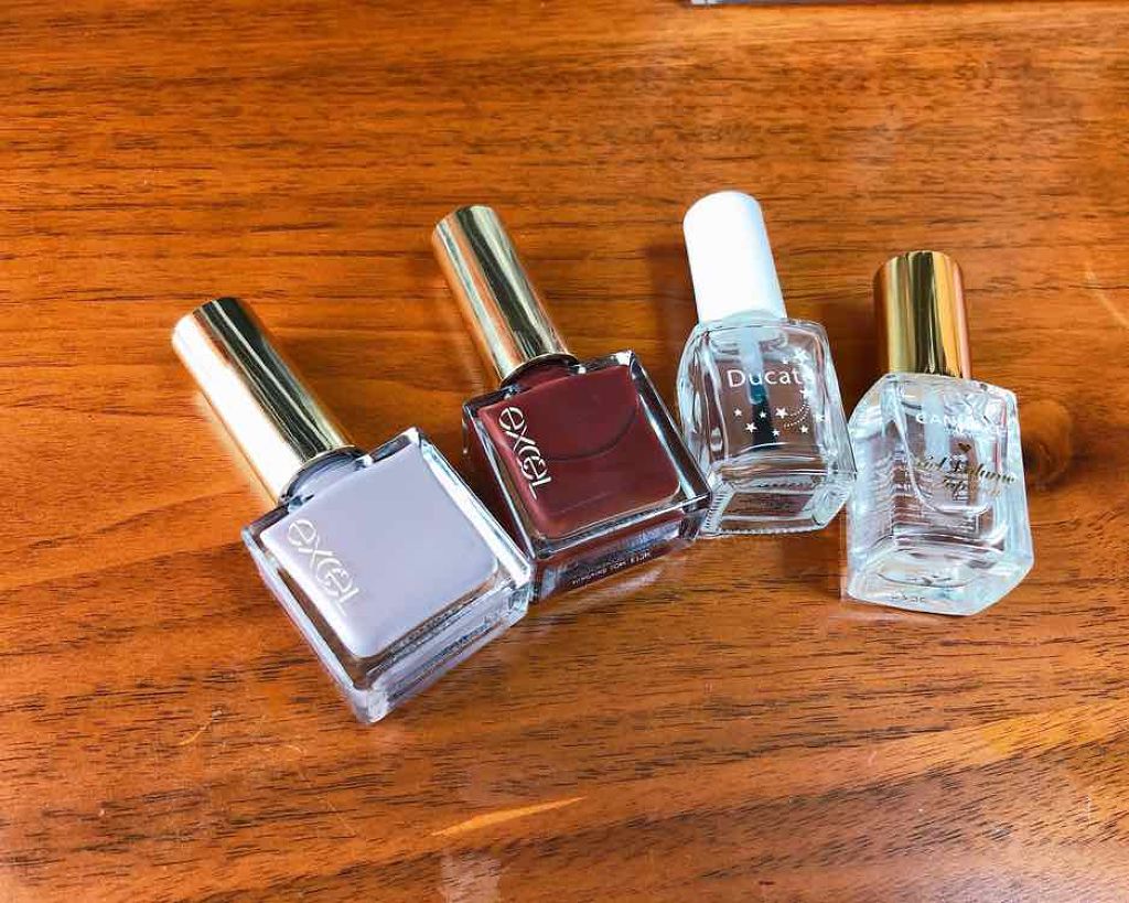 自爪補強コート/デュカート/ネイルベースコートを使ったクチコミ（3枚目）