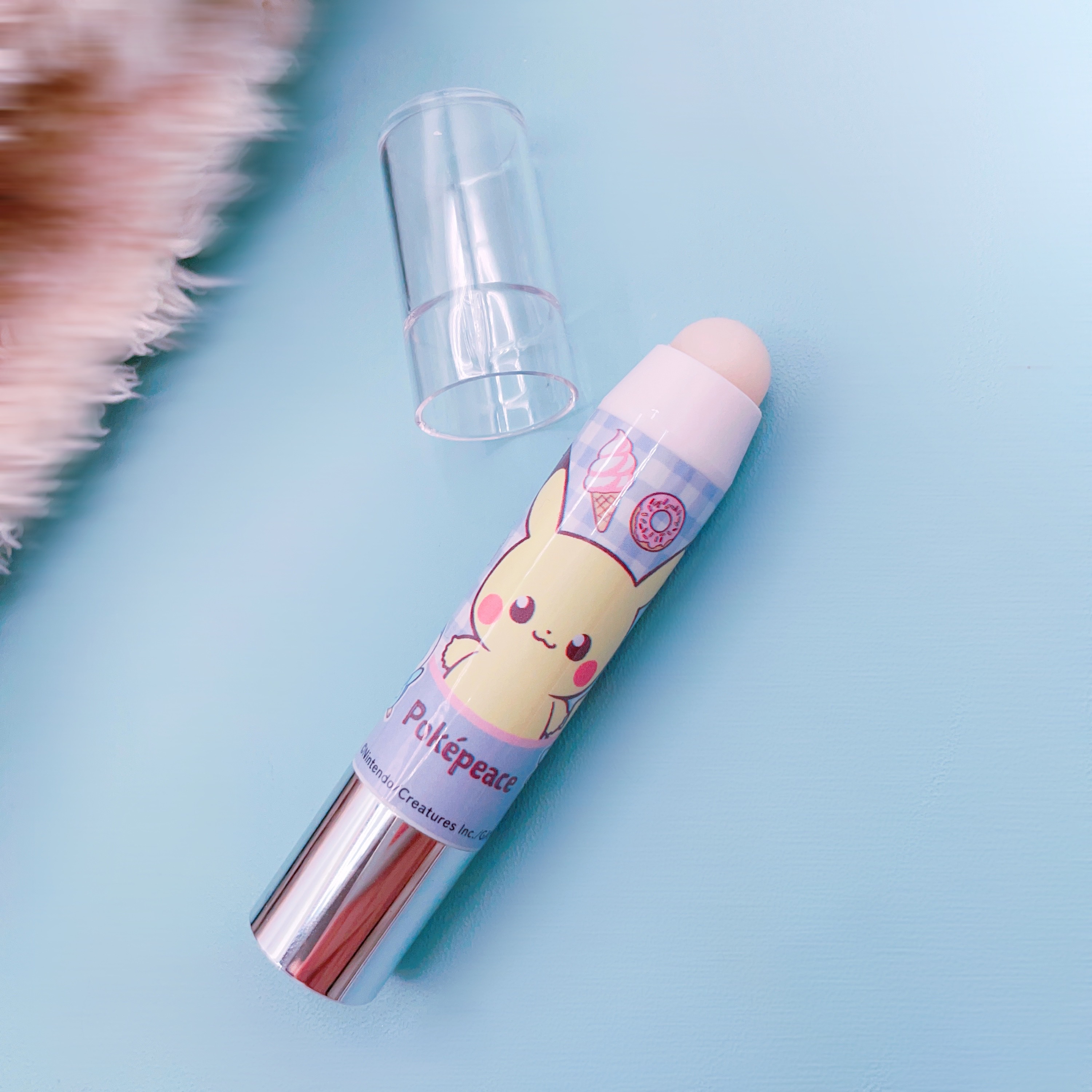 レブロン キス シュガー スクラブ 221 シュガー ミント(オンライン限定)〈ポケモンパッケージ〉/REVLON/リップスクラブを使ったクチコミ（2枚目）