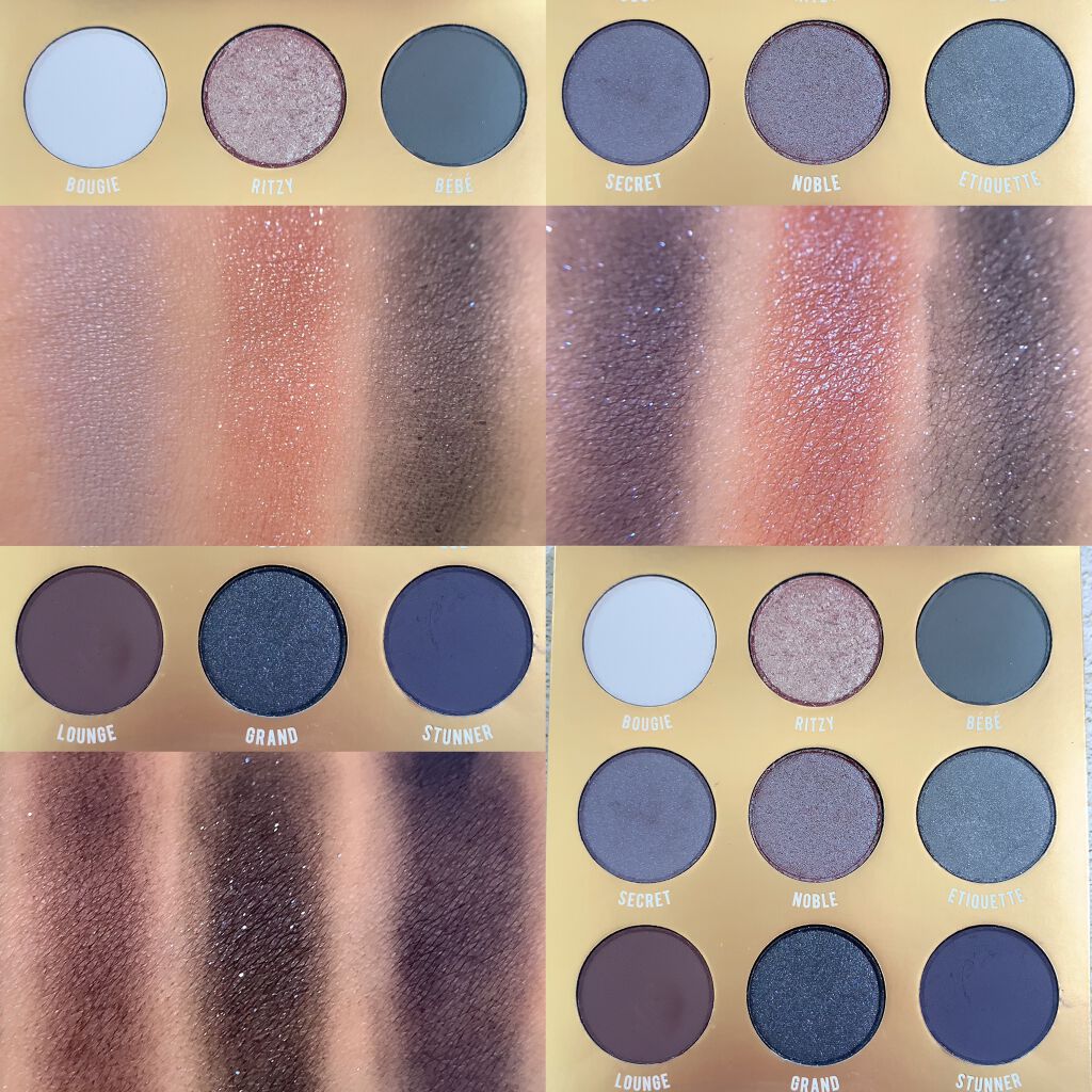 シャドウパレット ColourPop/ColourPop/アイシャドウパレットを使ったクチコミ(6枚目)