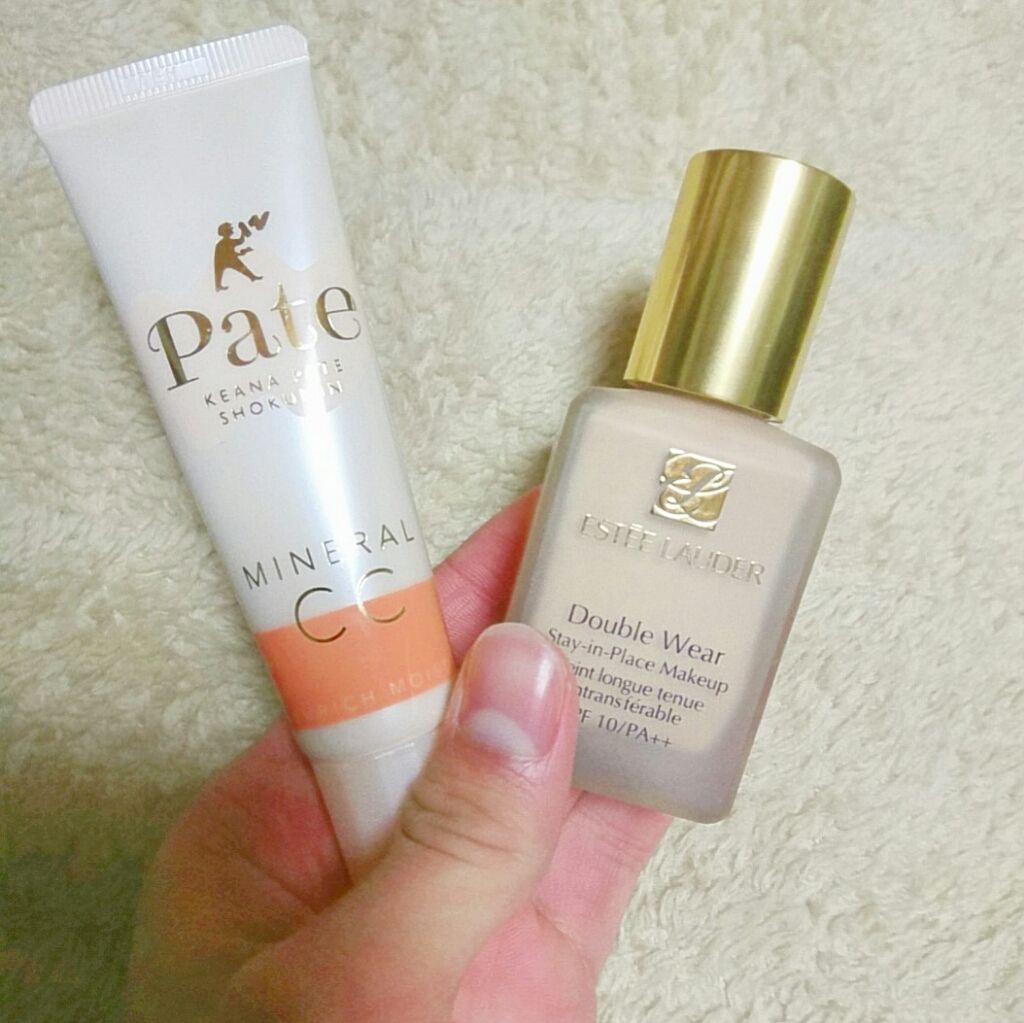 ダブル ウェア ステイ イン プレイス メークアップ /ESTEE LAUDER/リキッドファンデーションを使ったクチコミ（1枚目）