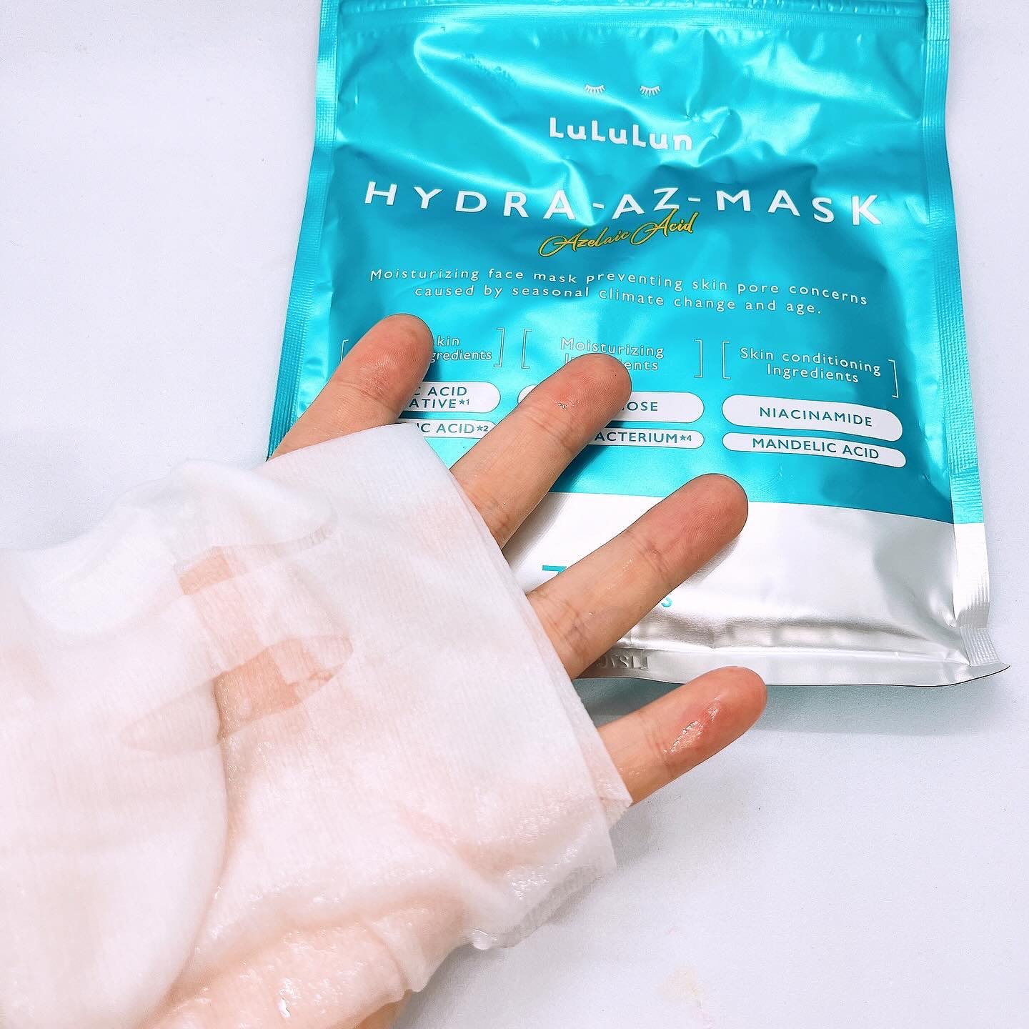 ルルルン ハイドラ AZ マスク/ルルルン/シートマスク・パックを使ったクチコミ（3枚目）