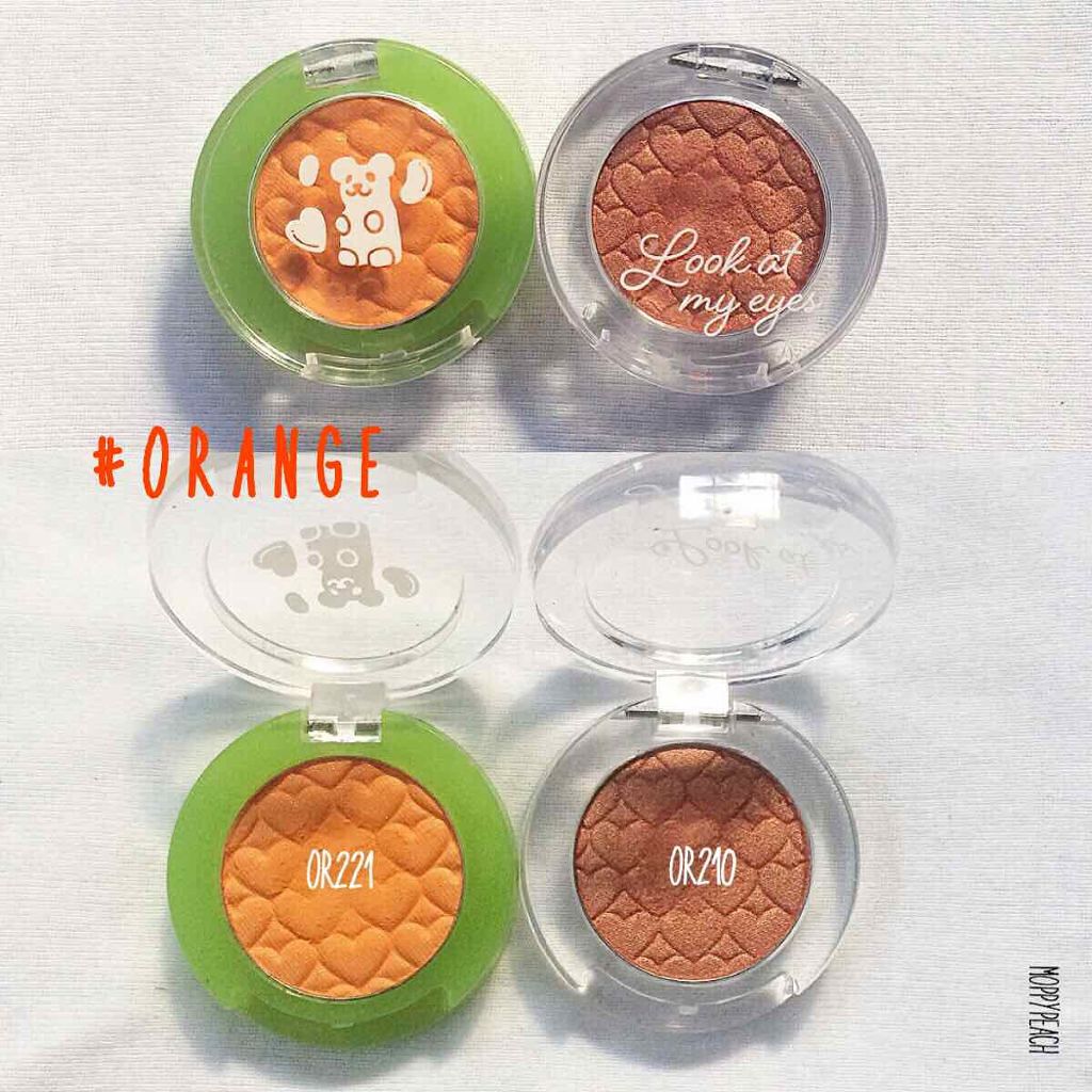 ルックアット マイアイズ/ETUDE/単色アイシャドウを使ったクチコミ（1枚目）