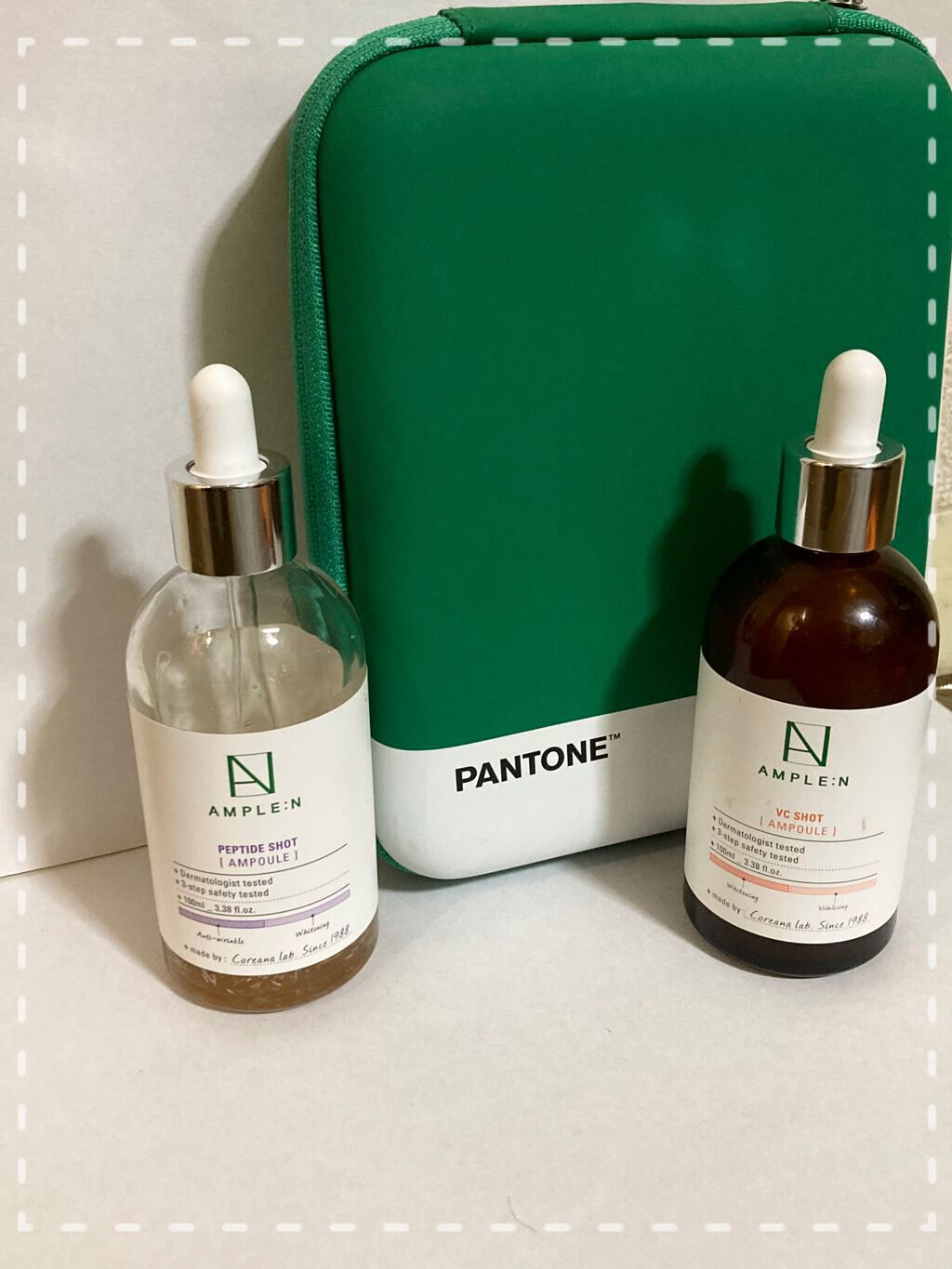 AMPLE:N ペプチドショット アンプル/AMPLE:N/美容液を使ったクチコミ(1枚目)