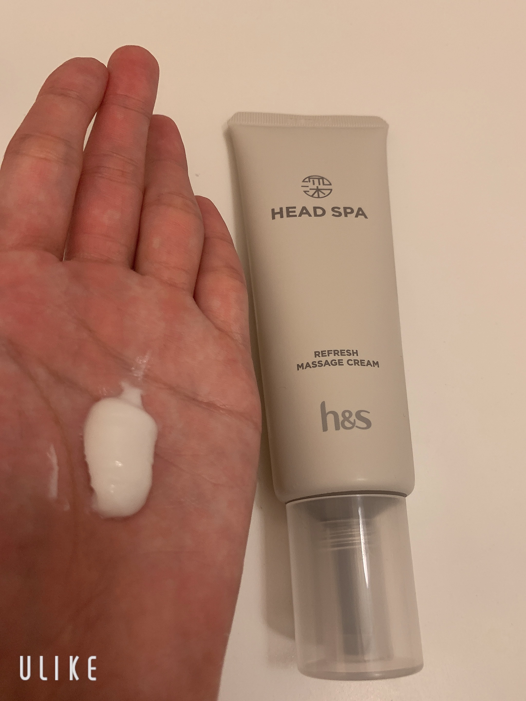 リフレッシュ マッサージクリーム/h&s/洗い流すヘアトリートメントを使ったクチコミ（3枚目）