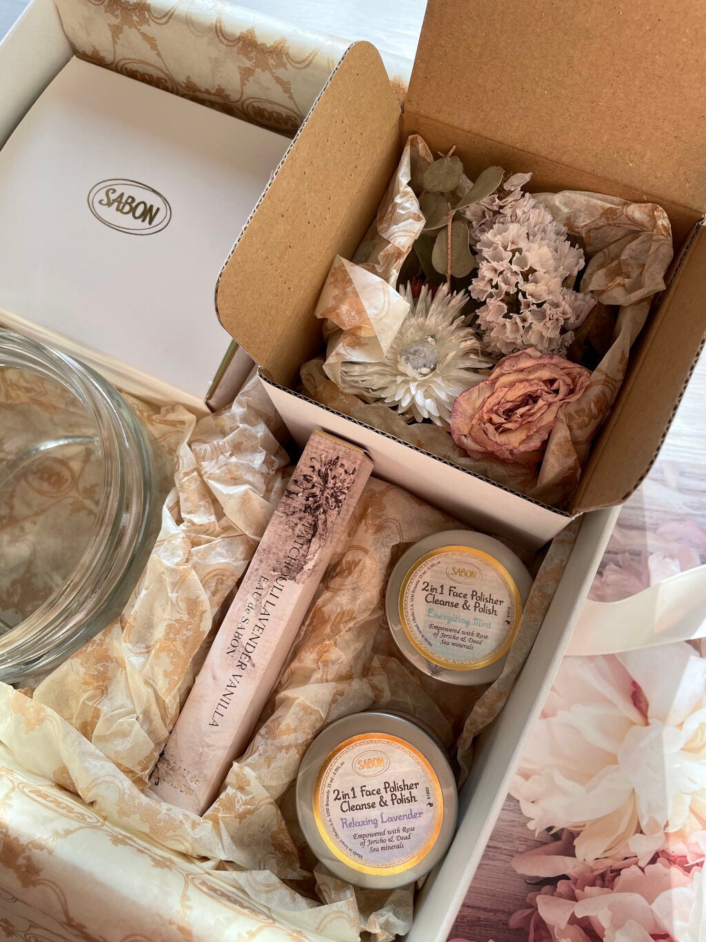 フェイスポリッシャー ピュリファイング/SABON/スクラブ・ゴマージュを使ったクチコミ(2枚目)