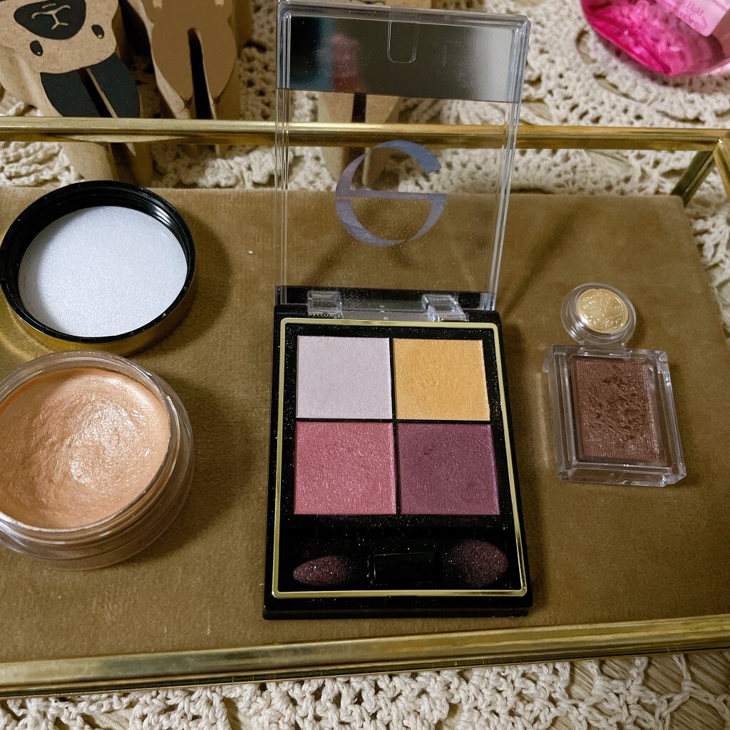 シャドーカスタマイズ/MAJOLICA MAJORCA/単色アイシャドウを使ったクチコミ（2枚目）