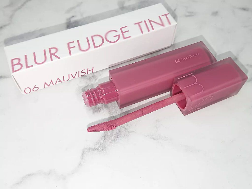 rom&nd ブラーファッジティント/rom&nd/リップティントを使ったクチコミ(2枚目)