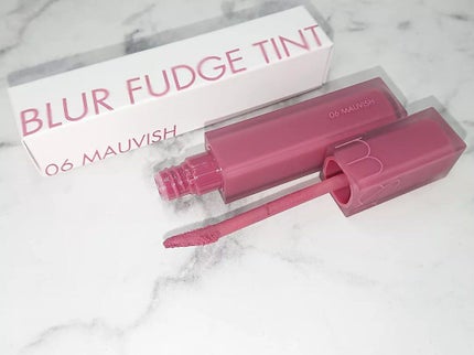 rom&nd ブラーファッジティント/rom&nd/リップティントを使ったクチコミ(2枚目)