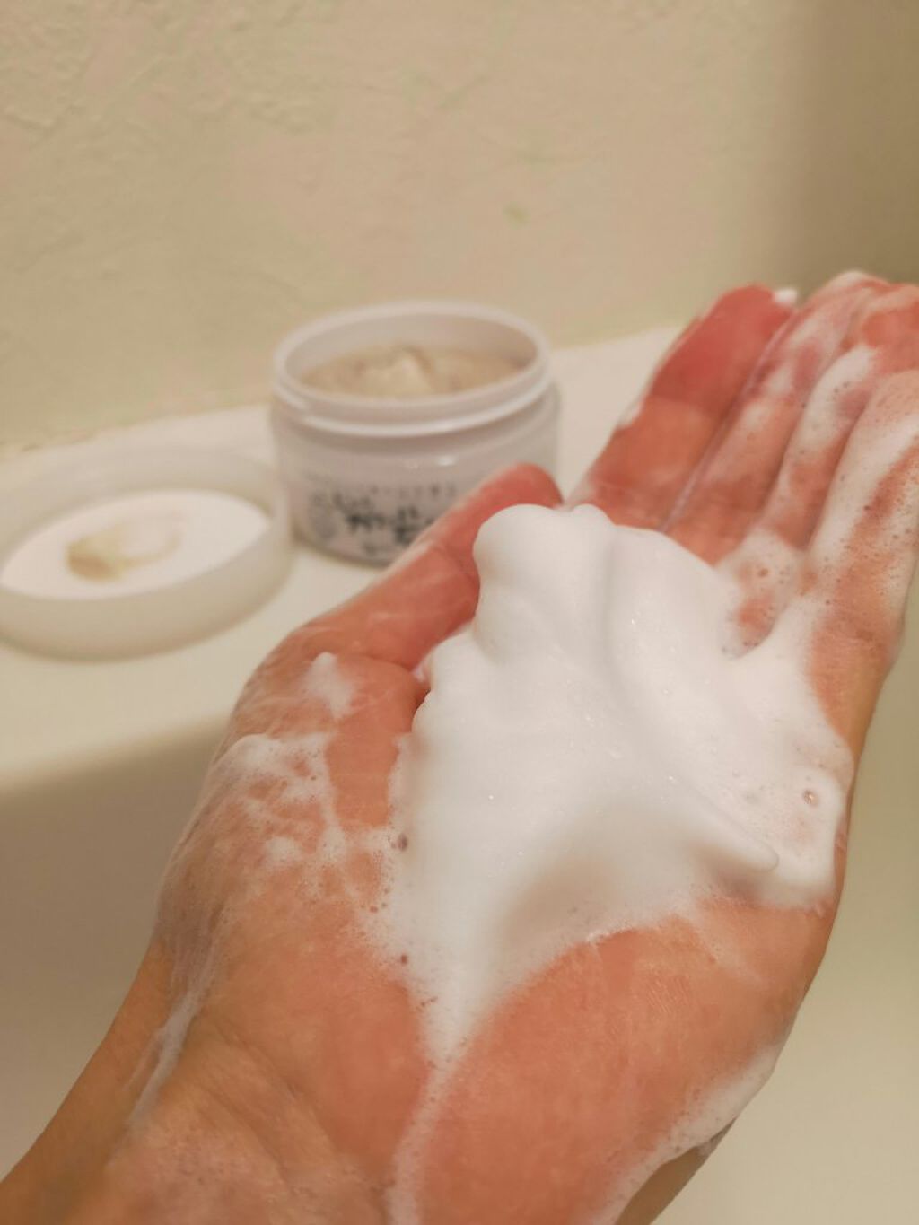 いいじゃんガスール石鹸/イーキューブ/洗顔石鹸を使ったクチコミ（3枚目）