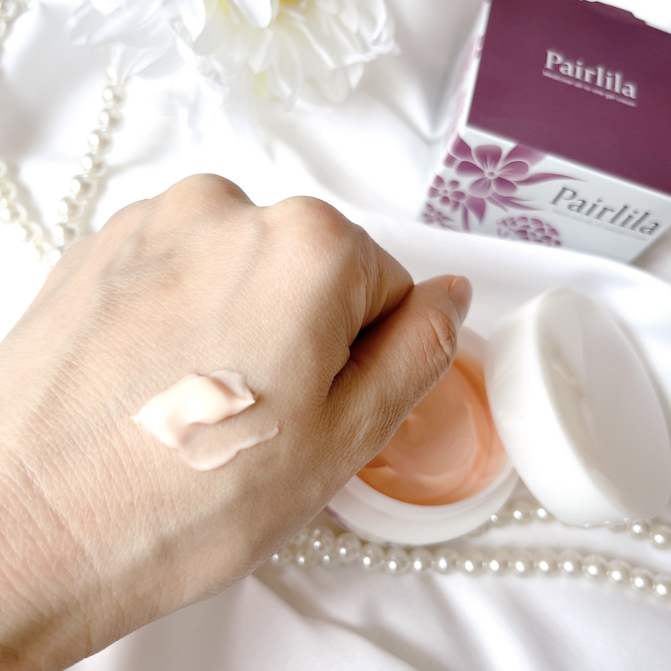 薬用オールインワンジェルクリーム/Pairlila /オールインワン化粧品を使ったクチコミ（2枚目）