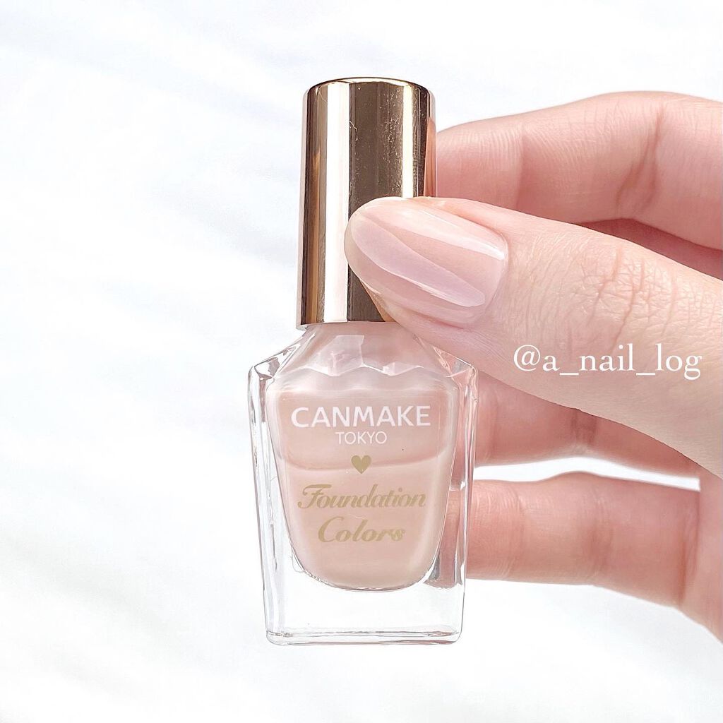 ファンデーションカラーズ/キャンメイク/マニキュアを使ったクチコミ（3枚目）