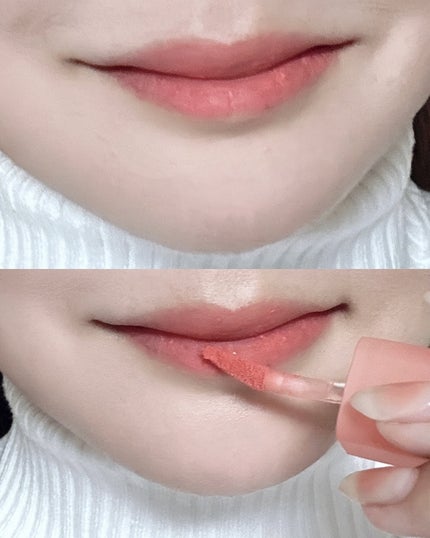 カラーグラム ヌーディーブラーティント/Colorgram/リップティントを使ったクチコミ(5枚目)