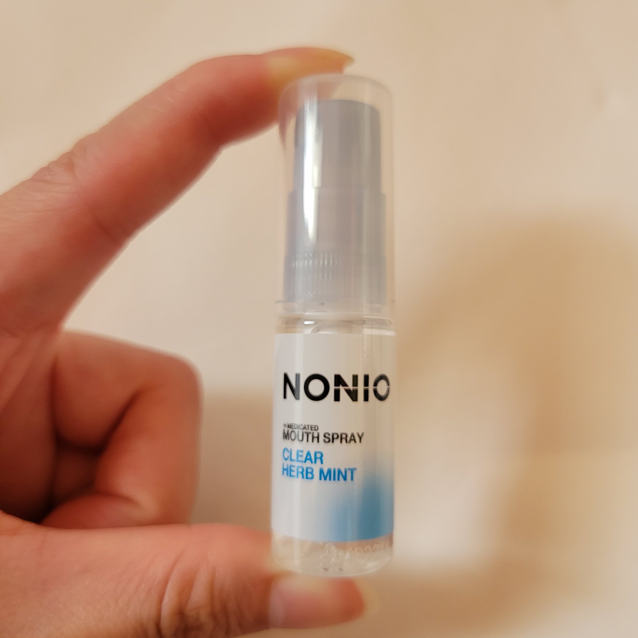 NONIO マウススプレー/NONIO/マウスウォッシュ・スプレーを使ったクチコミ（1枚目）