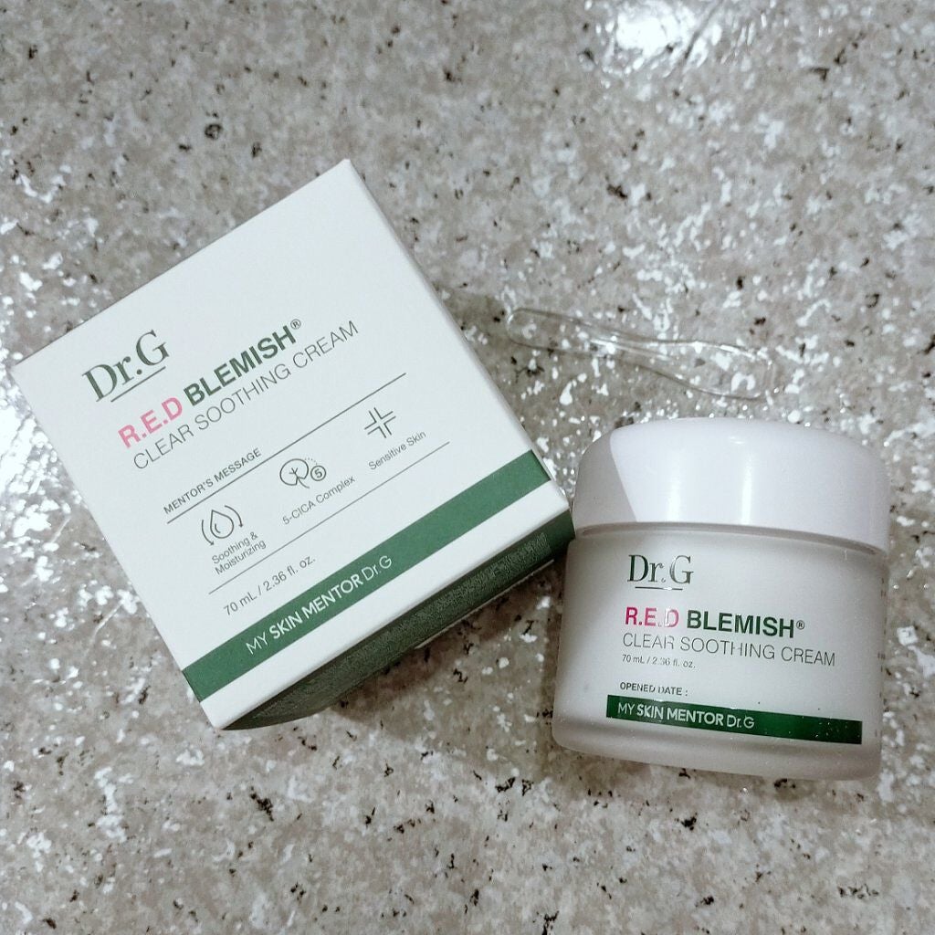 レッドB・Cスムージングクリーム/Dr.G/フェイスクリームを使ったクチコミ(1枚目)