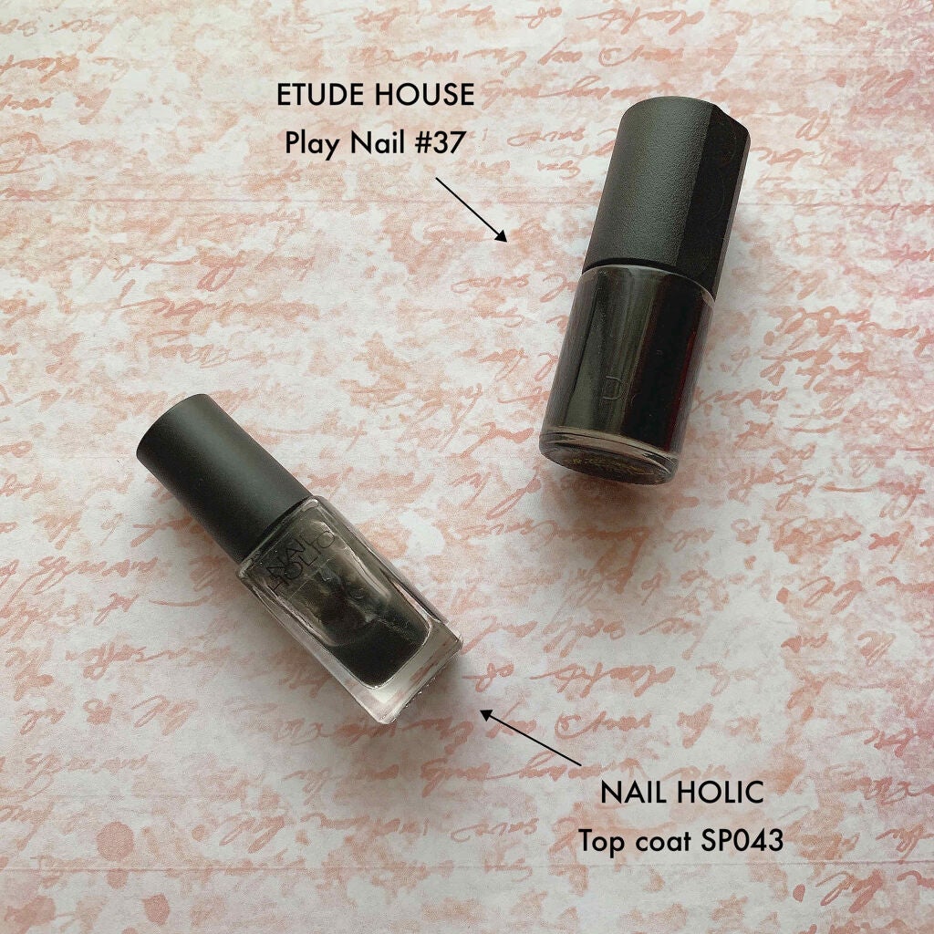 ネイルホリック Top coat/ネイルホリック/ネイルトップコートを使ったクチコミ(4枚目)