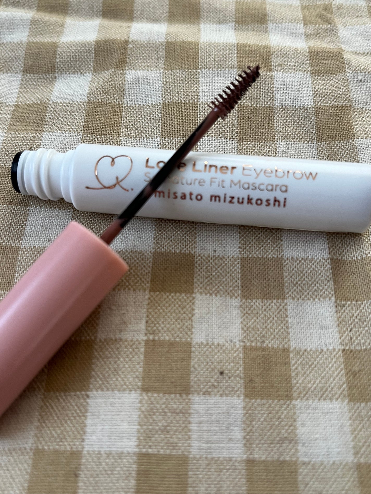 ラブ・ライナー シグネチャーフィットマスカラ MMC2<アイブロウ>/ラブ・ライナー/眉マスカラを使ったクチコミ(2枚目)