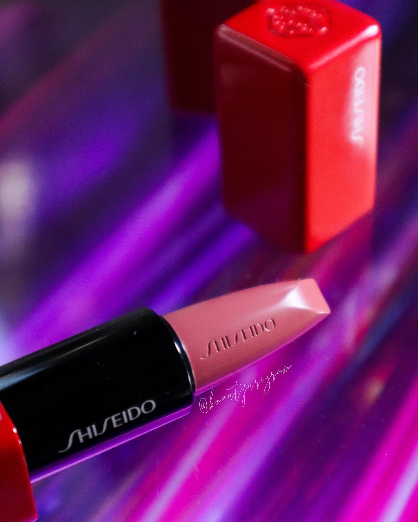 テクノサテン ジェル リップスティック/SHISEIDO/口紅を使ったクチコミ（3枚目）