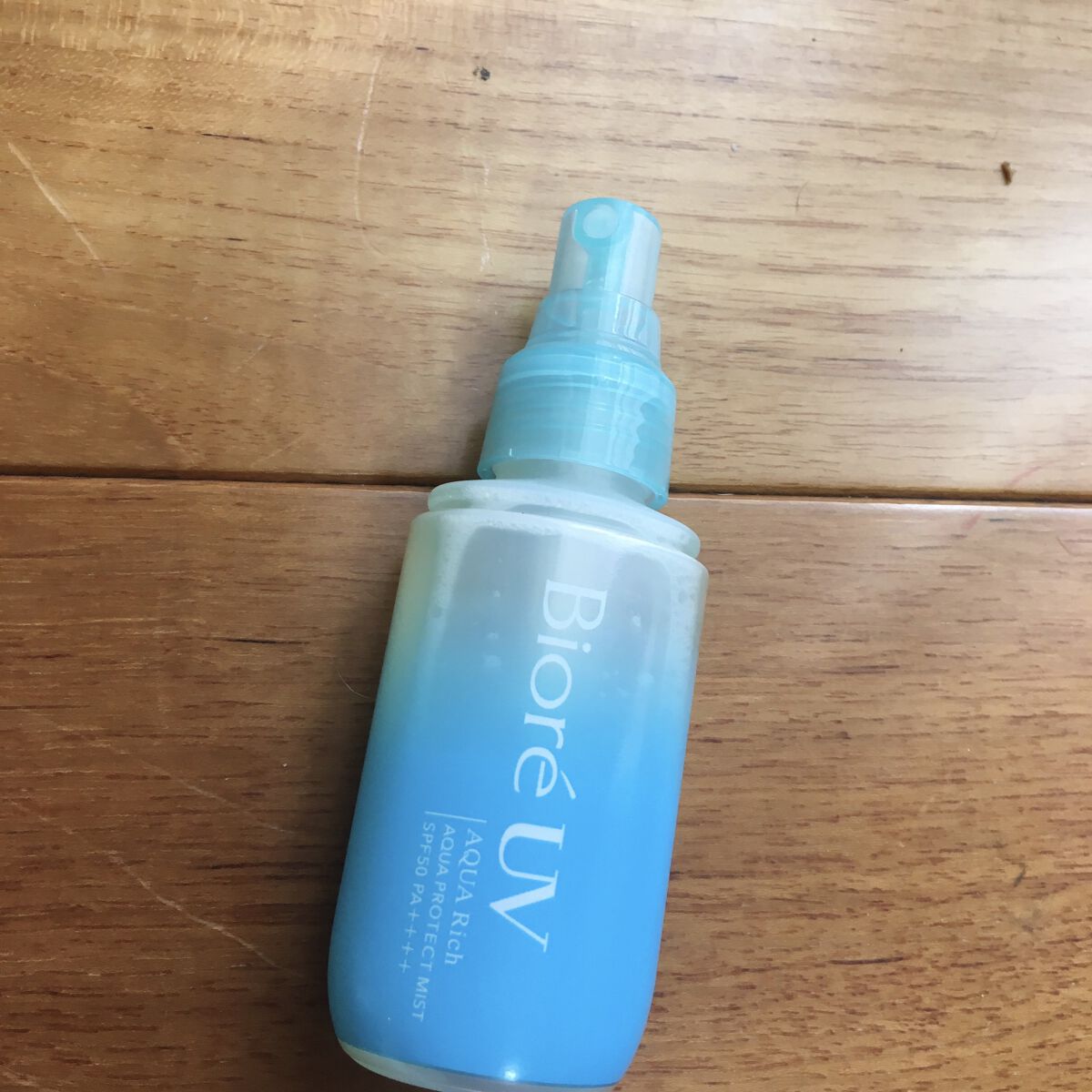 ビオレUV アクアリッチ アクアプロテクトミスト/ビオレ/日焼け止めミスト・スプレーを使ったクチコミ（1枚目）