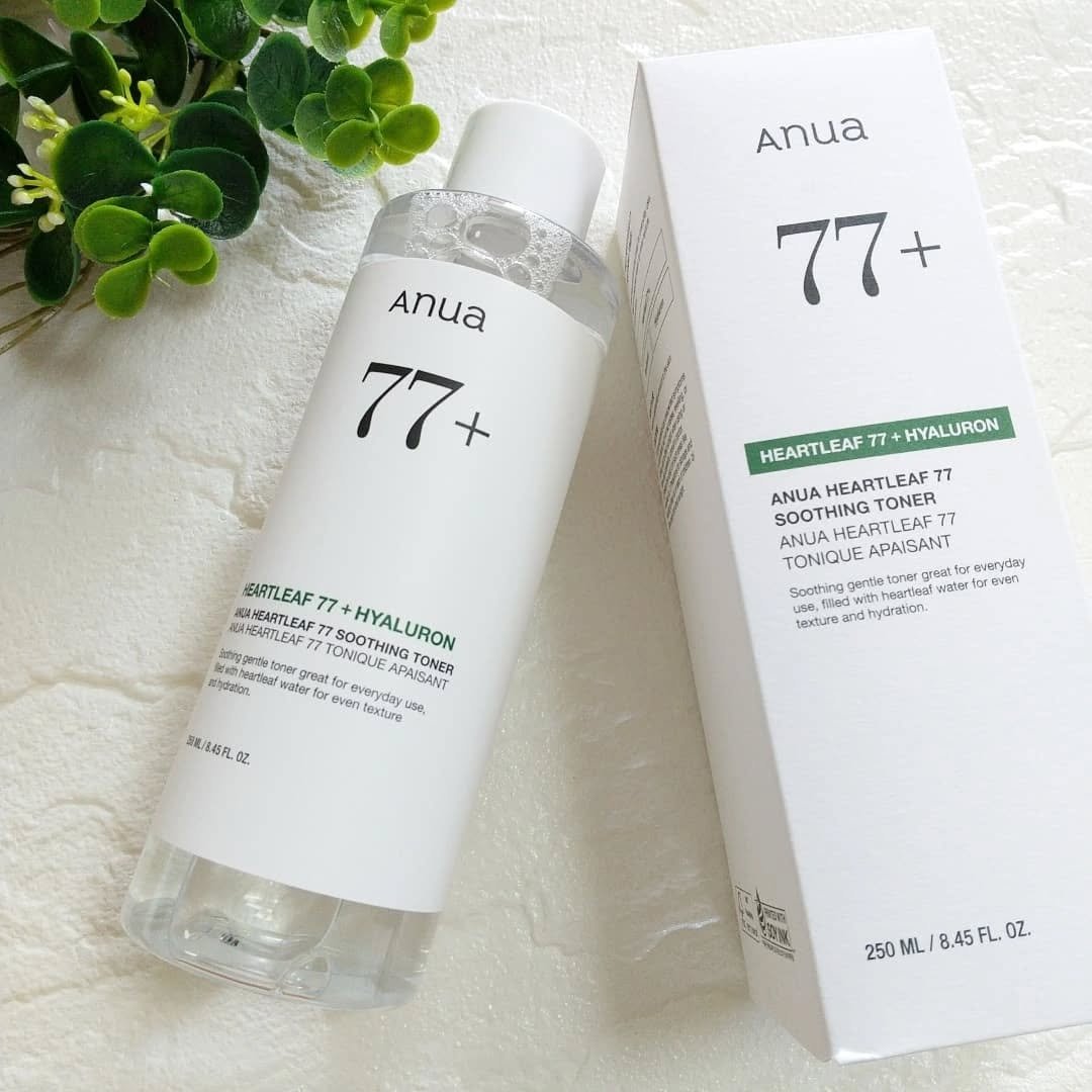 ドクダミ 77 スージングトナー/Anua/化粧水を使ったクチコミ（2枚目）