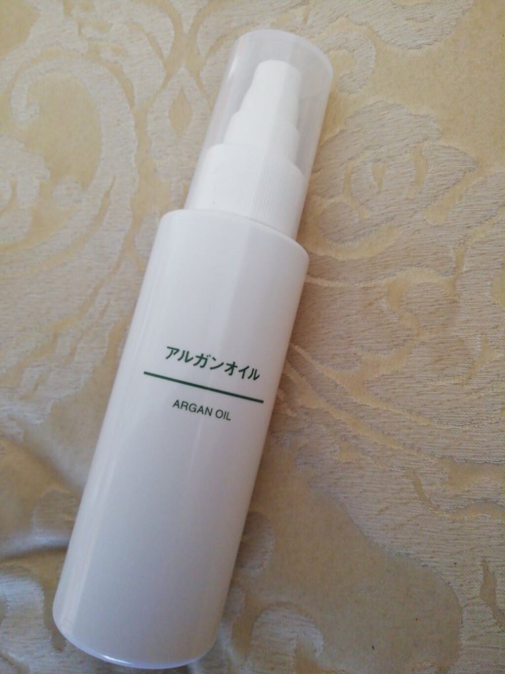 アルガンオイル/無印良品/フェイスオイルを使ったクチコミ（1枚目）