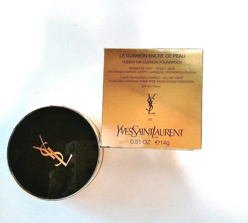 アンクル ド ポー ルクッションN/YVES SAINT LAURENT BEAUTE/クッションファンデーションを使ったクチコミ(1枚目)