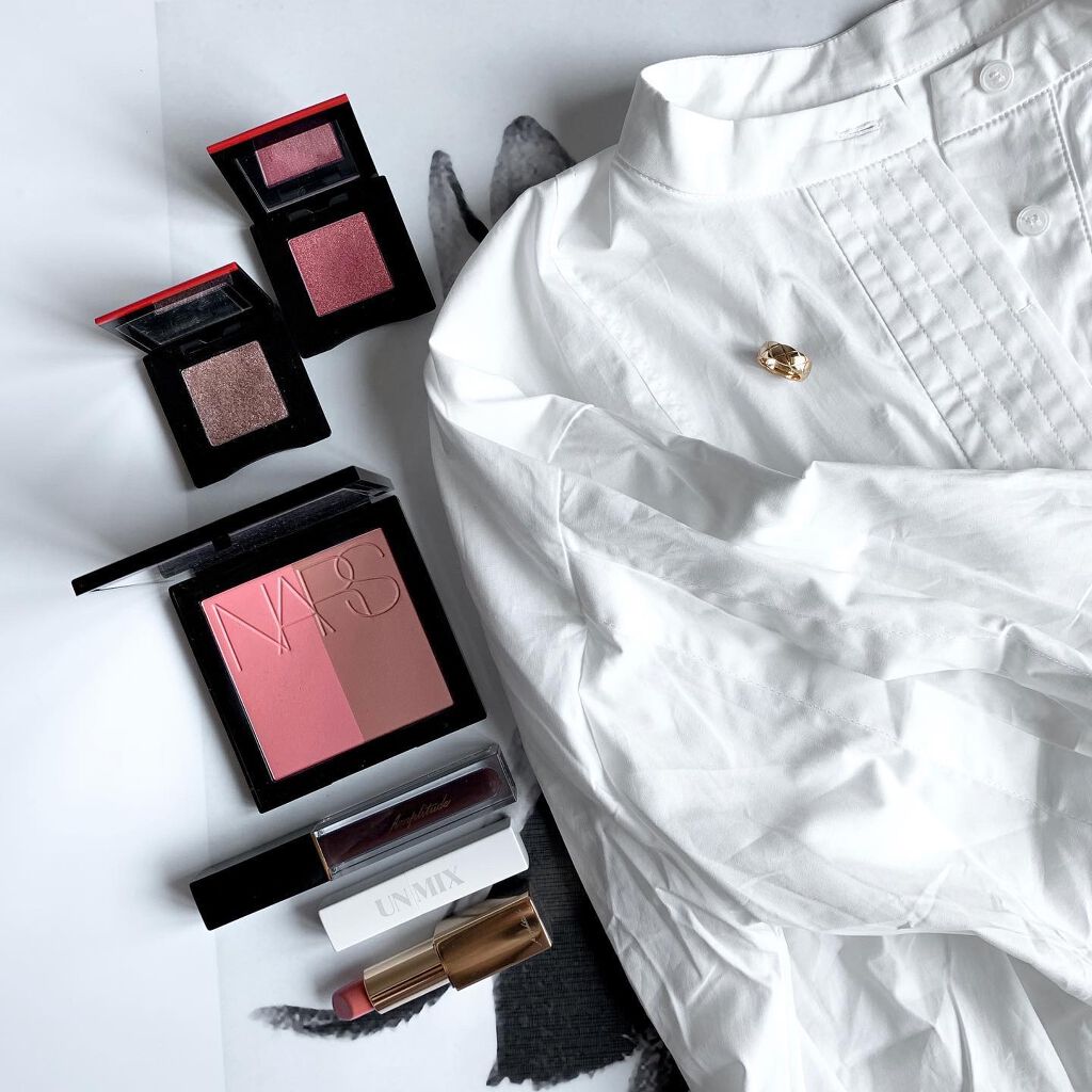 コンスピキュアス リップス 04 コーラルベージュ/Amplitude/口紅を使ったクチコミ（2枚目）