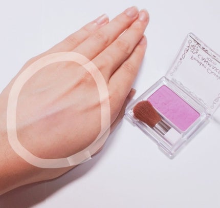 【旧品】パウダーチークス/キャンメイク/パウダーチークを使ったクチコミ(2枚目)