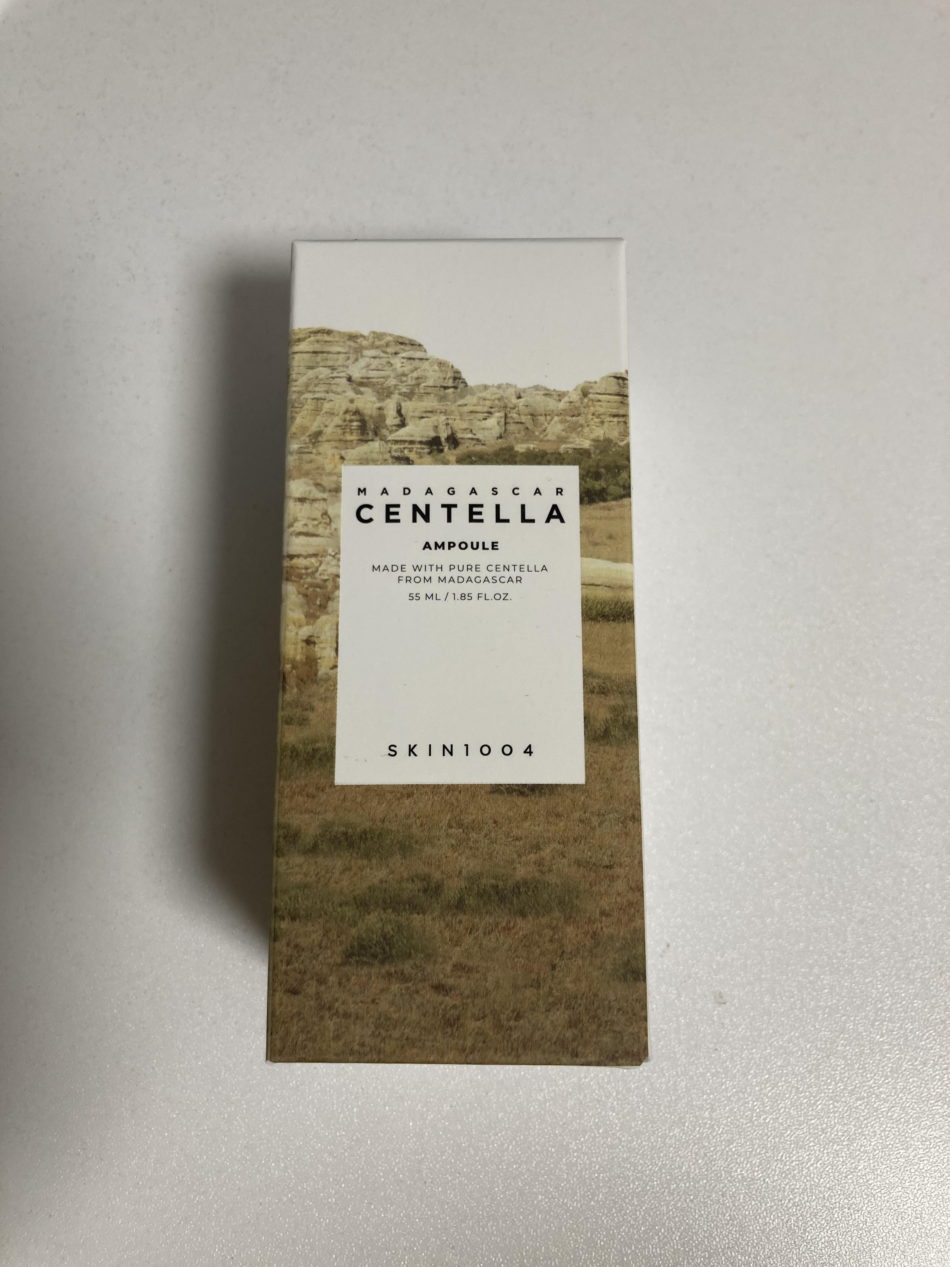 センテラ アンプル/SKIN1004/美容液を使ったクチコミ（1枚目）