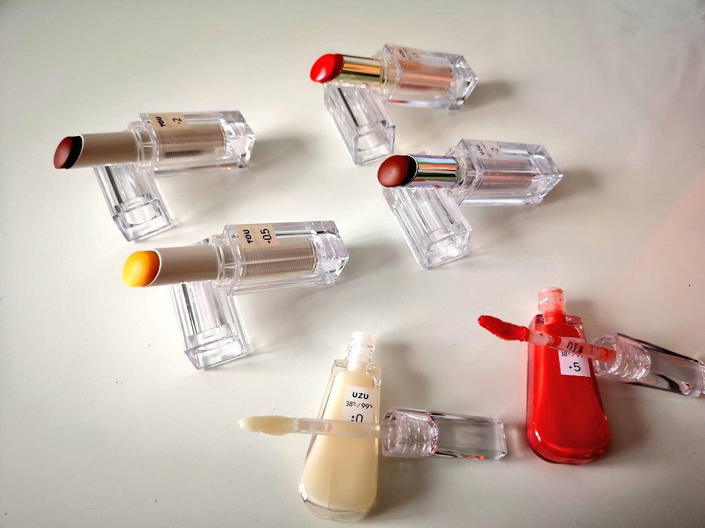  38°C / 99°F Lipstick <TOKYO>/UZU BY FLOWFUSHI/口紅を使ったクチコミ（2枚目）