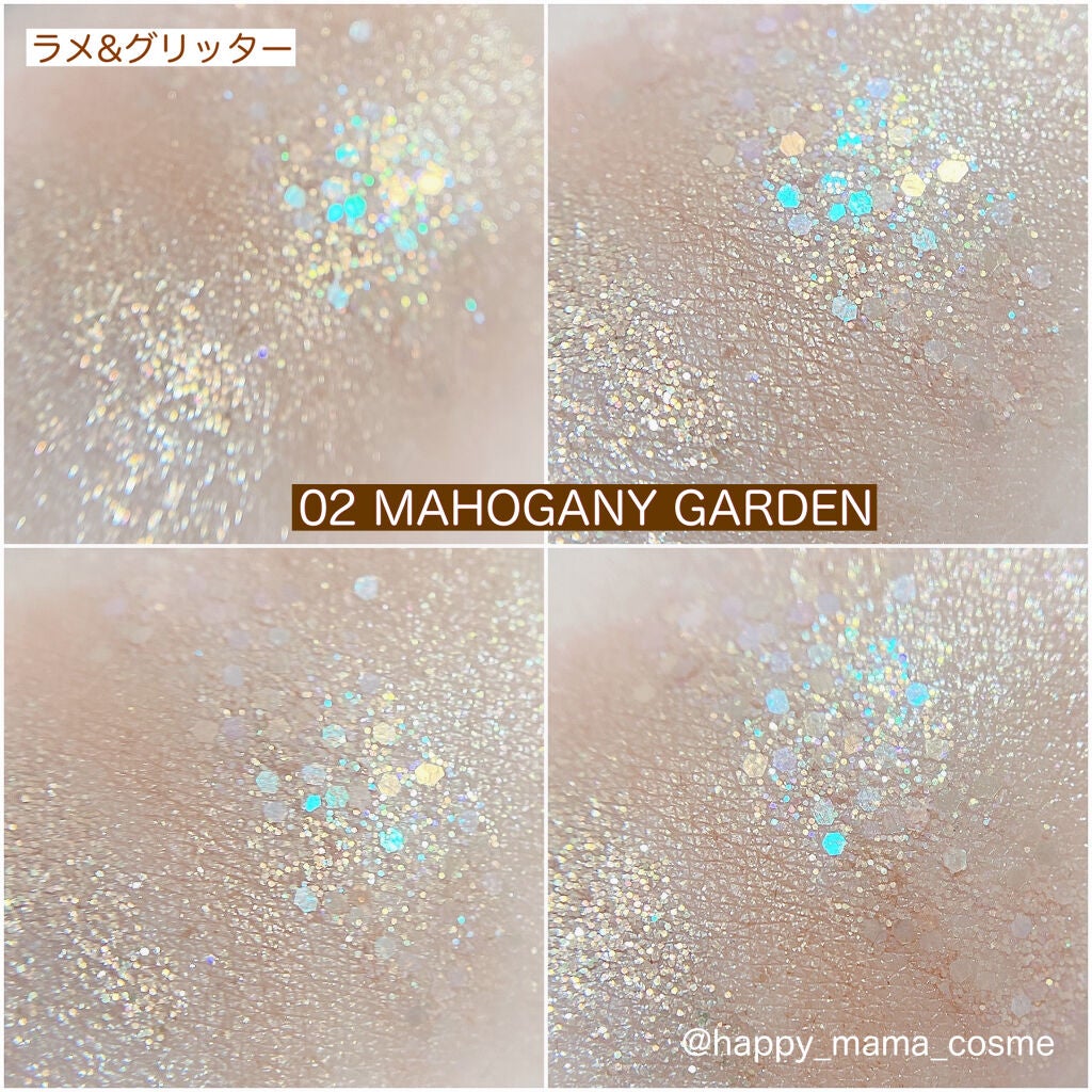 ベターザンパレット/rom&nd/アイシャドウパレットを使ったクチコミ(5枚目)